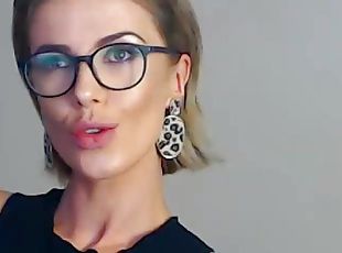 gafas, coño-pussy, babes, bragas, webcam, fetichista, a-solas, afeitada, erótico