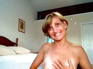 masturbaatio, orgasmi, milf, luonnollinen, verkkokamera, soolo