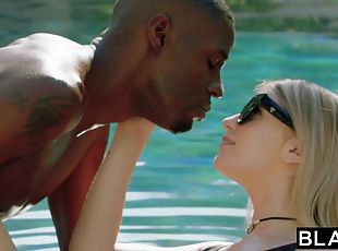 BLACKED.com Blond Gets First BIG BLACK PENIS From Brothers Friend -...