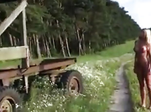 en-plein-air, allemand, naturel, forêt