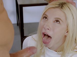 fisse-pussy, anal, pikslikkeri, udløsning, hardcore, deepthroat, første-gang, i-ansigtet, blond, knepning-fucking