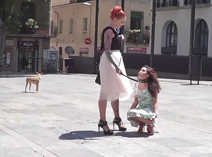 Silvia Rubi and her friends adore the humiliation and other sex fet...