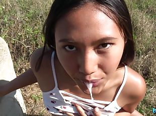 asiatique, en-plein-air, chatte-pussy, amateur, ejaculation-sur-le-corps, ados, gangbang, couple, hirondelle, point-de-vue