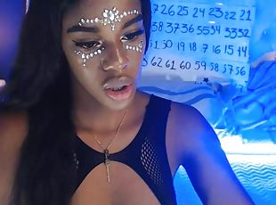 ebony black african inviting ghetto teenager carnival webcam model ...