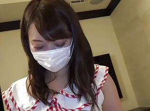 Amateur asian teen stepsister