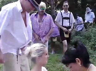 real outdoor groupsex fuck orgy