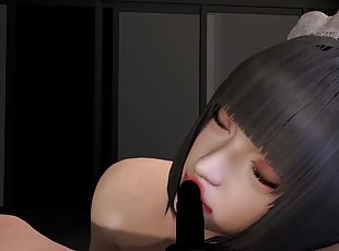 Service in the mouth of a maid - Hentai4share.com