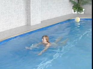 maduro, piscina