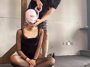 アジアの, 熟女, bdsm, 中国人, ボンデージ