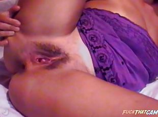 masturbation, monstre, chatte-pussy, latina, webcam, belle, gode, solo, trou-du-cul