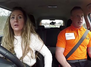 Fake Driving School - Rookie Instructor Fucks Classy MILF 1 - Class...