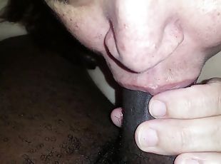 Cock sucking ass fucking pussy creampie