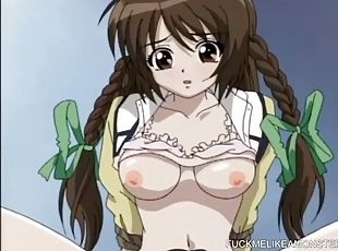 gros-nichons, amateur, ados, hardcore, japonais, trio, salope, sale, anime, hentai