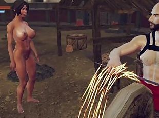 The Last Barbarian Sex Game Play [Part 06] Adult Game Play [18+] Nu...