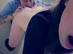 MILF FUCK HER STEPSONS MOUTH
