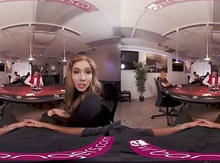 Vrbangers.com busty babe is fucking hard in this agent vr porn parody