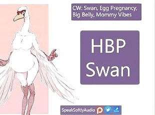 HBP- You Meet A Big Round Mama Swan MILF And Rub Her Pregnant Belly...