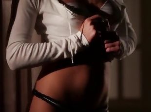 orgasme, babes, jouet, jeune-18, blonde, solo