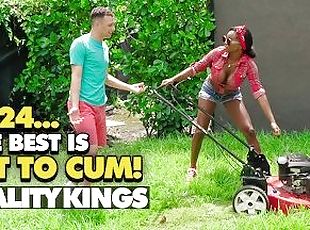 REALITY KINGS - Naomi Foxxx Rides Johnny's Cock As A Reward For Hel...