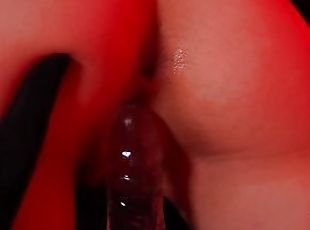 Light BDSM for a sexual slave with cum on face _ NIGONIKA _ BEST PO...