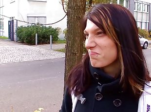 German College Girl Pickup And Have Intercourse By Huge Male Pole C...