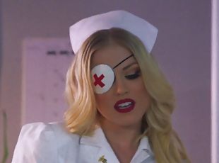 medicinska-sestra, hardcore, porno-zvezda, par, uniforma