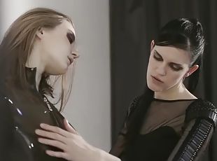 bdsm, latex, alene, bondage