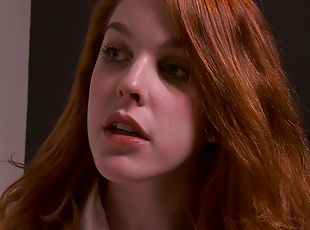 Amarna Miller is a hot redhead in need of a lover's cock