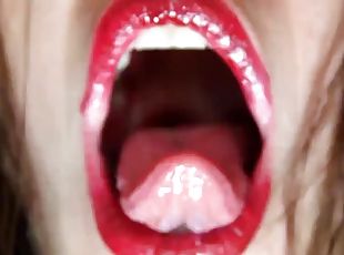 Mouth Ready For Your Cock
