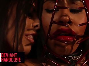 gros-nichons, chatte-pussy, gode-ceinture, babes, lesbienne, jouet, hardcore, bdsm, doigtage, pute