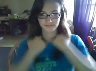 Emily on webcam