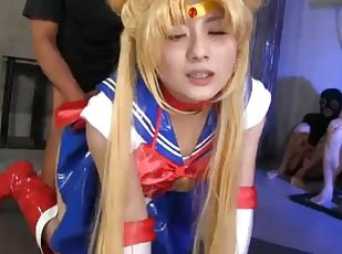 Pretty guardian sailor mooncosplayanalsex