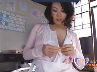 büyük-göğüsler, orta-yaşlı-seksi-kadın, japonca, güzel
