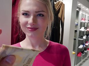 Blonde Filled With Customer Service 1 - Lucy Heart