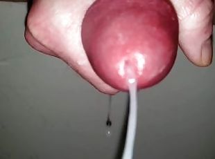 clitoris, masturbare-masturbation, orgasm, travestit, tasnit, jet-de-sperma, sperma, blonda, simpatica, solo