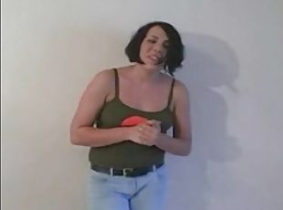 amatori, auditie-casting, pov, aiurita, jeans, realitate