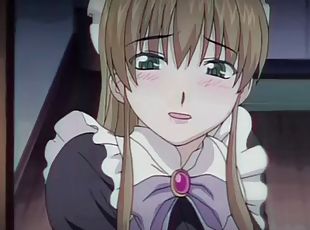 Submissive Maid Loves To Be Dominated in Weird Scenarios Anime Unce...
