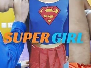 OMG ???? Supergirl Came to My Home