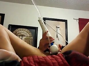 Squirting And Pulsating Cunt Orgasm