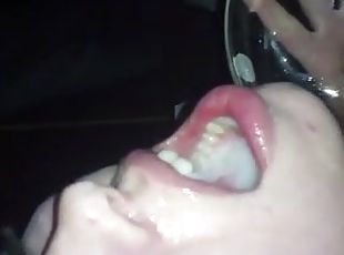 cumshot, svelging, cum, drikking