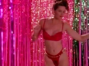 Marvelous Looking Bonnie Marino Dances Around Naked