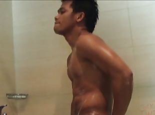 Theres nothing like taking a look at this sexy Asian boy playing al...