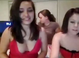 Naughty Teens Flashing Their Tit In An Amateur Video