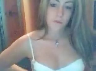 amador, adolescente, caseiro, webcam, desobediente, incrível, sozinho, bra