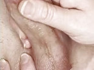 orgasm, fru, amatör, cumshot, milf, avrunkning, man, kuk