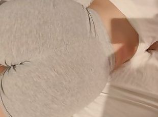 Wet Sounds of Step Sister Pussy that Seduce Me gets Horny in the Ni...