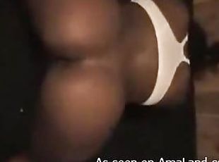 Chunky Ass Gets Covered By Hot Cum In Homemade Video