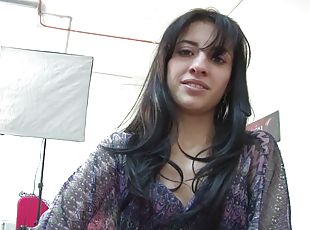 Hot latina Vanessa Suarez first time hardcore porn