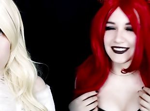 ASMR-TWIN-Angel-Demon