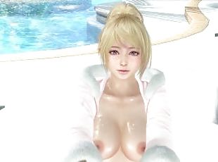 Dead or Alive Xtreme Venus Vacation Yukino Valentine's Day Poses Nu...